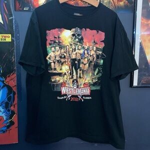 Wrestlemania 2021 2XL Graphic Tee